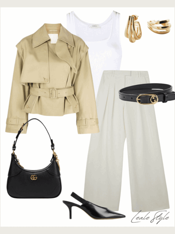 Ways to Wear: Wide-Leg Trousers