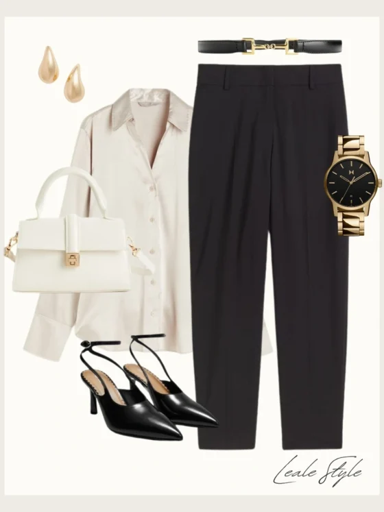 Elevate Your Style: Achieving an Elegant Office Wear Look