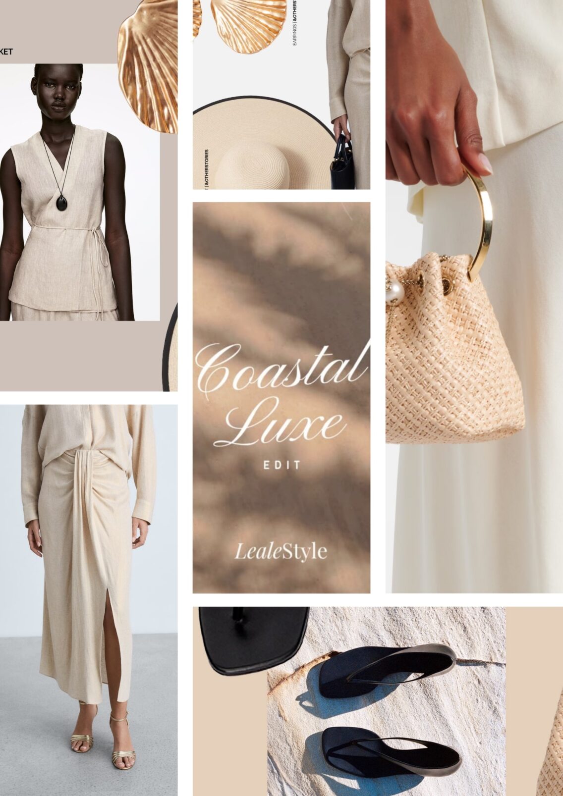 Coastal Luxe Summer Outfits: Refined Style for the Seaside