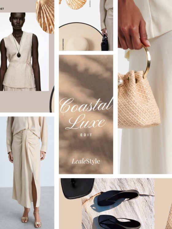 Coastal Luxe Summer Outfits: Refined Style for the Seaside