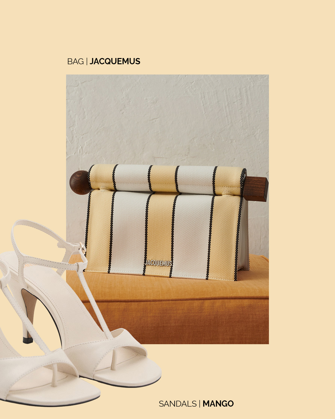 The Rond Carré Clutch, quiet luxury handbag for effortless desk to destination outfits