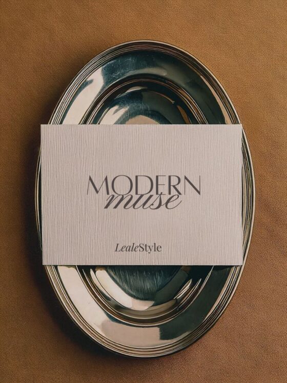 Modern Muse Edit: Quiet Luxury and Effortless Fall Styling
