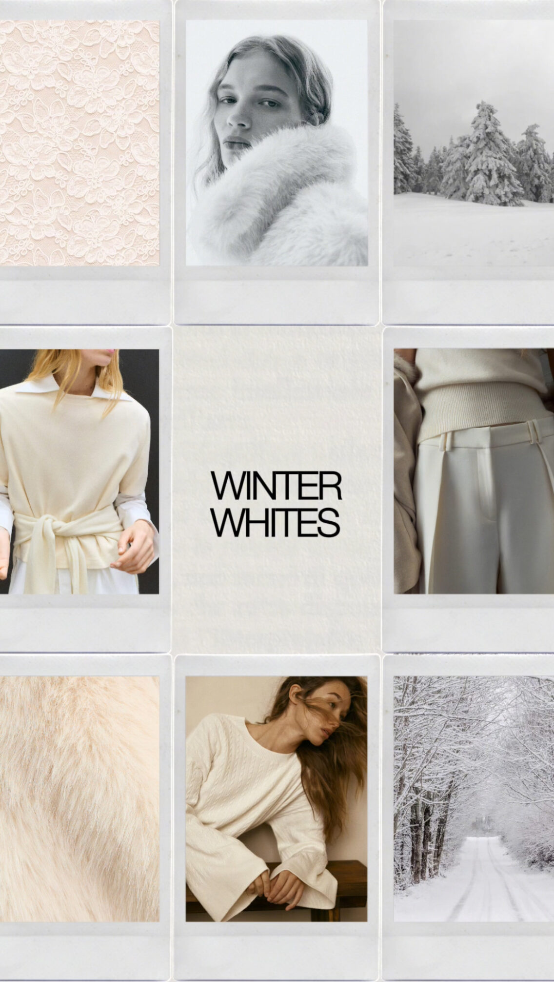 Ivory Coat Outfits That Elevate Winter White Styling