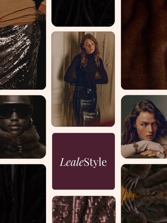 Winter Elegance with Sequins: Refined Styling Through Texture and Contrast
