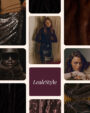 Winter Elegance with Sequins: Refined Styling Through Texture and Contrast