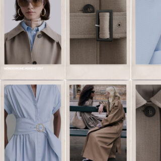 Neutral Tailored Outfit Ideas for Women