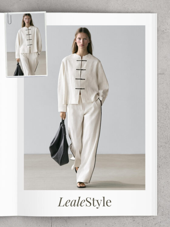 Neutral Tailored Outfit Ideas for Women
