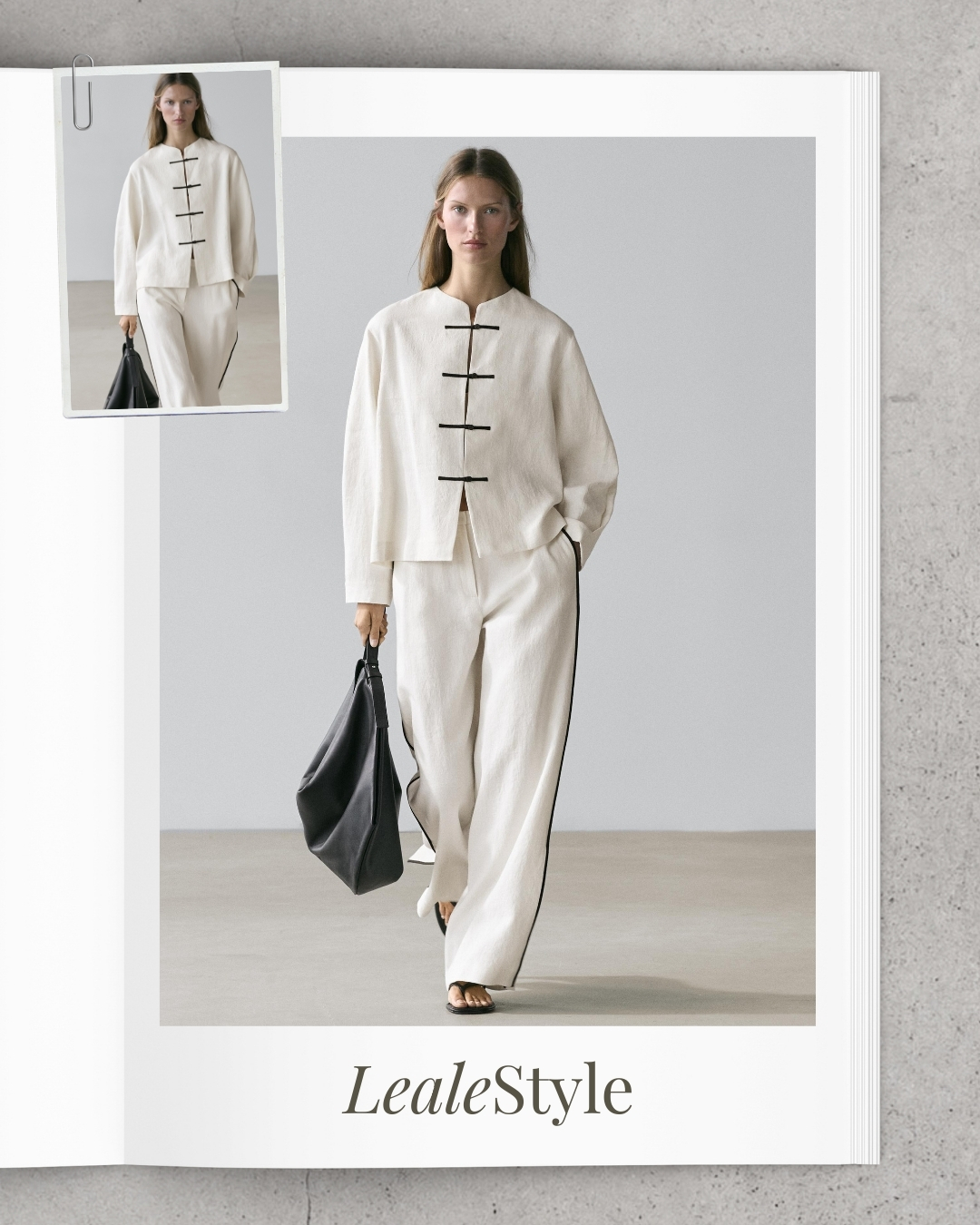 Neutral Tailored Outfit Ideas for Women