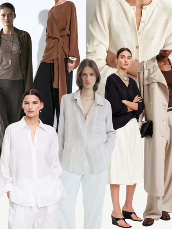 How to Layer Outfits Without Adding Volume