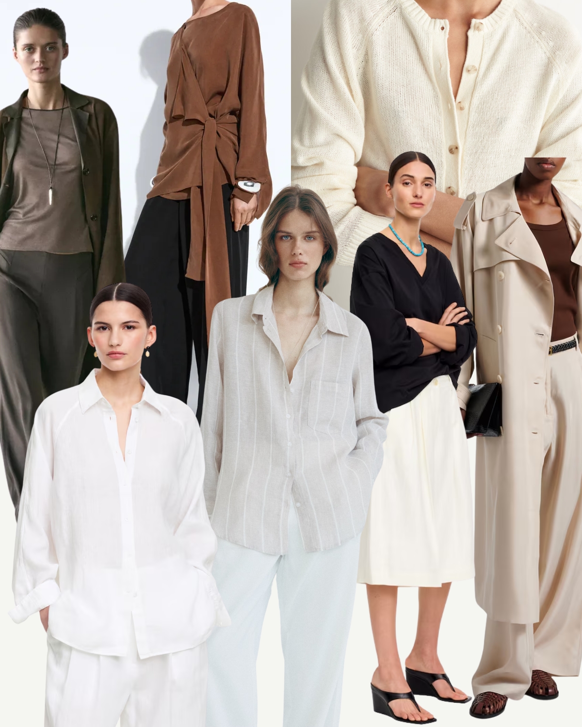 How to Layer Outfits Without Adding Volume